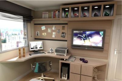 Preco projetos home office planejado Viseu PA​
